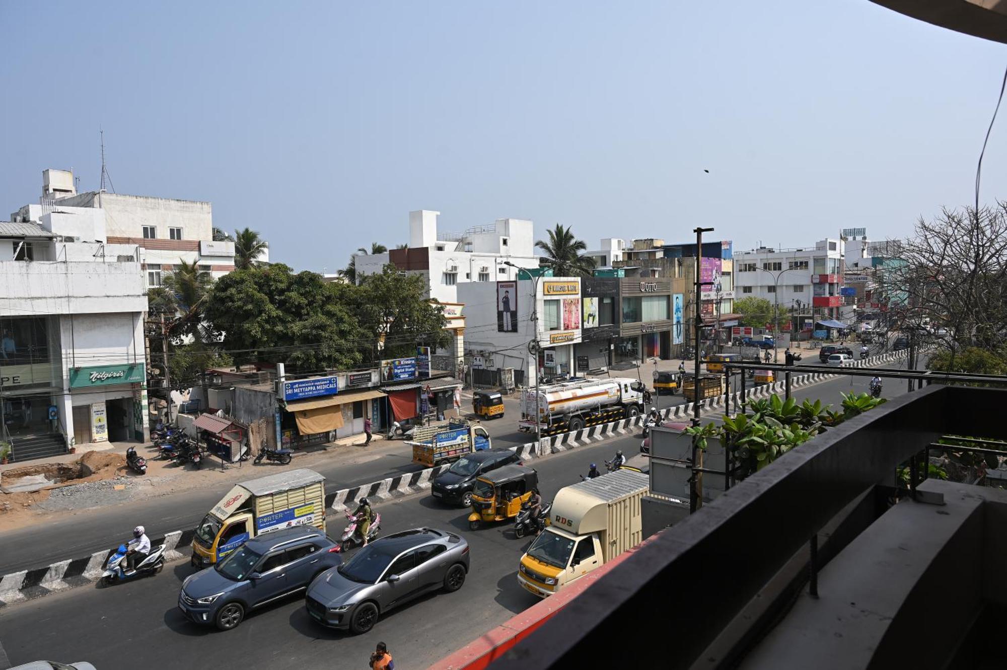 Bella Vagues By K Hotels Chennai Bagian luar foto